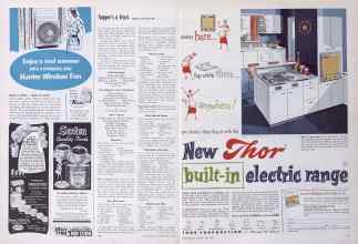 Better Homes & Gardens July 1953 Magazine Article: Page 116