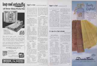 Better Homes & Gardens July 1953 Magazine Article: Page 118