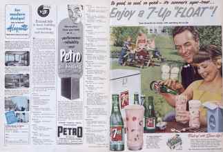 Better Homes & Gardens July 1953 Magazine Article: Page 122