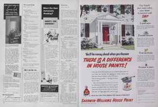 Better Homes & Gardens July 1953 Magazine Article: Page 124