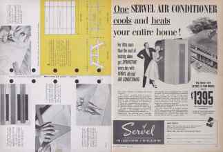 Better Homes & Gardens July 1953 Magazine Article: Page 128