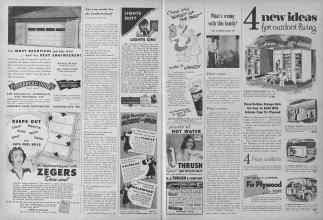 Better Homes & Gardens July 1953 Magazine Article: Page 132