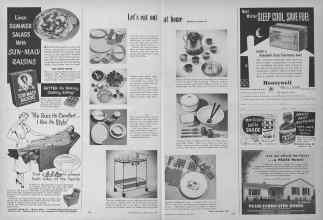 Better Homes & Gardens July 1953 Magazine Article: Page 134