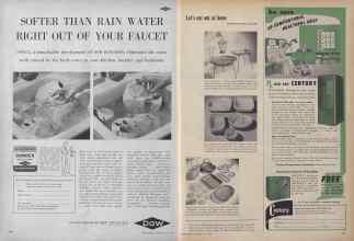 Better Homes & Gardens July 1953 Magazine Article: Page 136