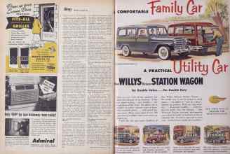 Better Homes & Gardens July 1953 Magazine Article: Page 138