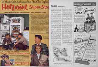 Better Homes & Gardens July 1953 Magazine Article: Page 142