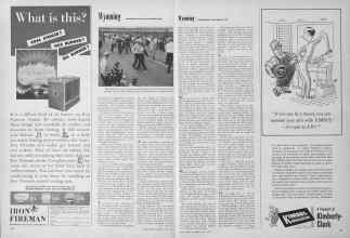 Better Homes & Gardens July 1953 Magazine Article: Page 144