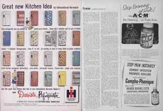 Better Homes & Gardens July 1953 Magazine Article: Page 148