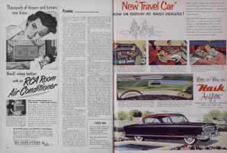 Better Homes & Gardens July 1953 Magazine Article: Page 150