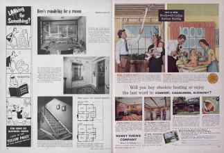 Better Homes & Gardens July 1953 Magazine Article: Page 152