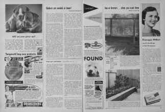 Better Homes & Gardens July 1953 Magazine Article: Page 154