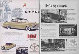 Better Homes & Gardens July 1953 Magazine Article: Page 156