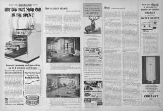 Better Homes & Gardens July 1953 Magazine Article: Page 158