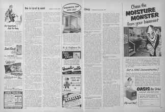 Better Homes & Gardens July 1953 Magazine Article: Page 162