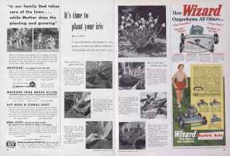 Better Homes & Gardens July 1953 Magazine Article: Page 168