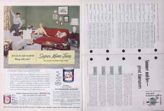 Better Homes & Gardens July 1953 Magazine Article: Page 170