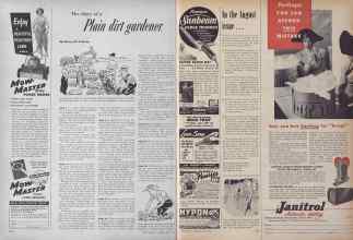 Better Homes & Gardens July 1953 Magazine Article: Page 174