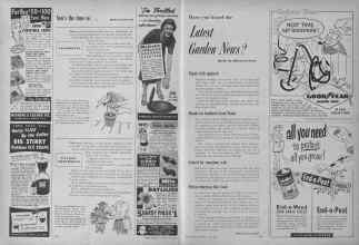 Better Homes & Gardens July 1953 Magazine Article: Page 178