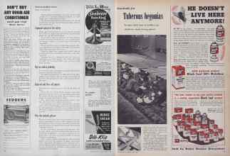 Better Homes & Gardens July 1953 Magazine Article: Page 180