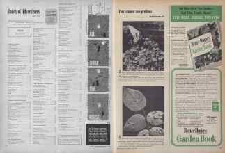 Better Homes & Gardens July 1953 Magazine Article: Page 186