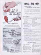 Better Homes & Gardens August 1953 Magazine Article: CONTEST FOR COOKS