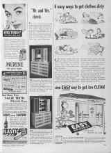 Better Homes & Gardens August 1953 Magazine Article: 