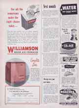 Better Homes & Gardens August 1953 Magazine Article: Next month