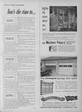 Better Homes & Gardens August 1953 Magazine Article: AUGUST GARDEN REMINDERS Now's the time to...