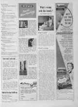 Better Homes & Gardens August 1953 Magazine Article: You won't miss out...
