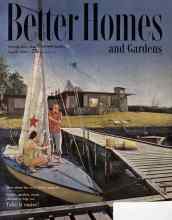 Better Homes & Gardens August 1953 Magazine Cover