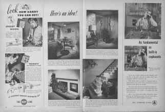 Better Homes & Gardens August 1953 Magazine Article: Page 10
