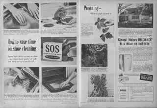 Better Homes & Gardens August 1953 Magazine Article: Page 16