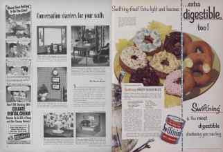 Better Homes & Gardens August 1953 Magazine Article: Page 18