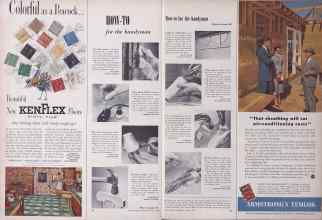 Better Homes & Gardens August 1953 Magazine Article: Page 20