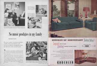 Better Homes & Gardens August 1953 Magazine Article: Page 24