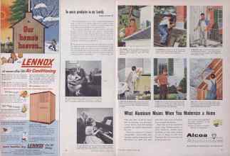 Better Homes & Gardens August 1953 Magazine Article: Page 26