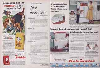 Better Homes & Gardens August 1953 Magazine Article: Page 28