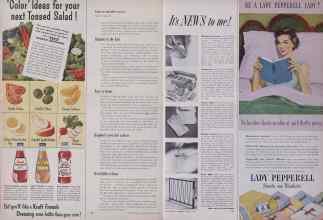 Better Homes & Gardens August 1953 Magazine Article: Page 30