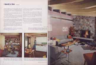 Better Homes & Gardens August 1953 Magazine Article: Page 38