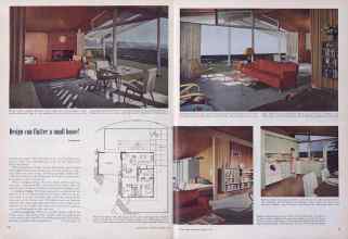 Better Homes & Gardens August 1953 Magazine Article: Page 50