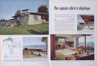 Better Homes & Gardens August 1953 Magazine Article: Page 56