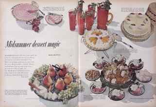 Better Homes & Gardens August 1953 Magazine Article: Page 60