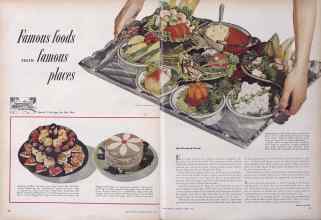 Better Homes & Gardens August 1953 Magazine Article: Page 62