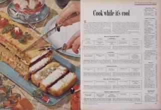 Better Homes & Gardens August 1953 Magazine Article: Page 64