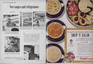 Better Homes & Gardens August 1953 Magazine Article: Page 66