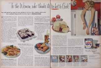 Better Homes & Gardens August 1953 Magazine Article: Page 74