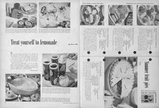 Better Homes & Gardens August 1953 Magazine Article: Page 76