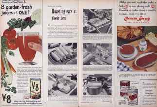 Better Homes & Gardens August 1953 Magazine Article: Secrets for serving Roasting ears at their best