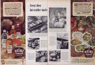 Better Homes & Gardens August 1953 Magazine Article: Page 84