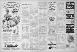 Better Homes & Gardens August 1953 Magazine Article: Page 88